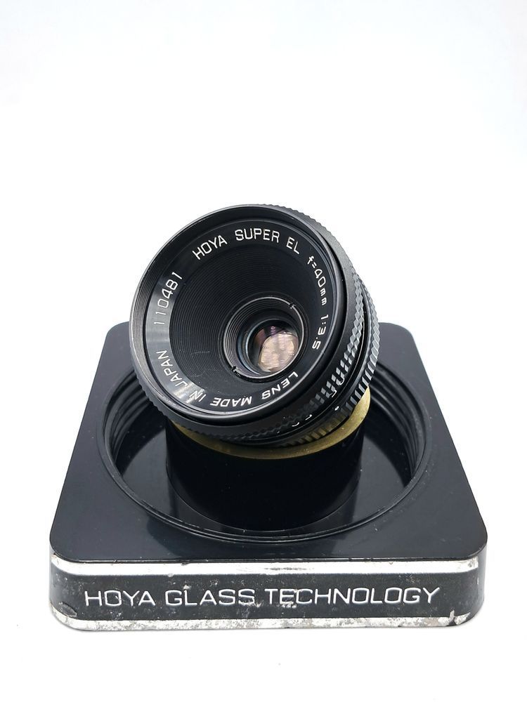 Hoya Super EL f=40mm 1:3.5