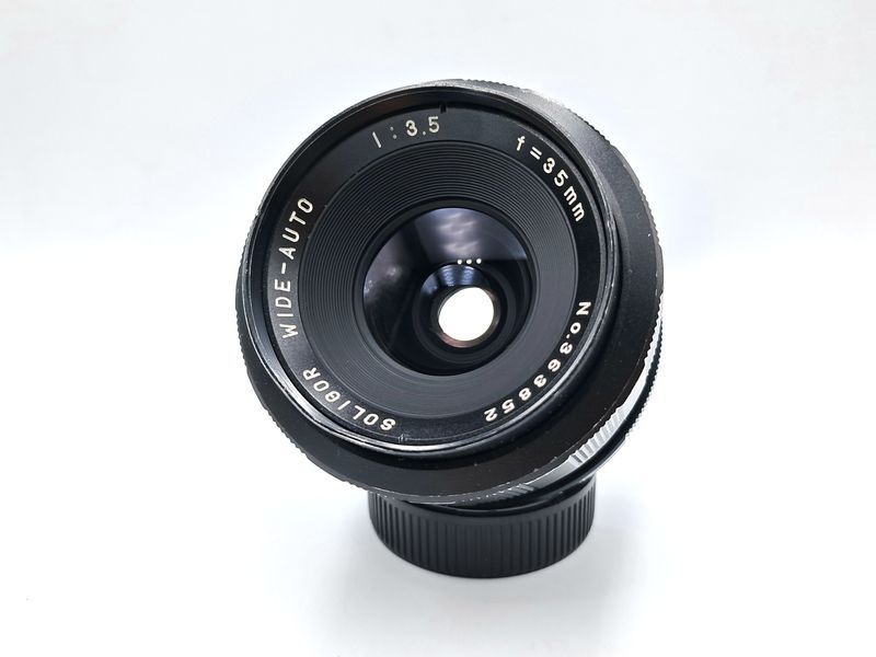 Soligor Wide-Angle 1:3.5 f=35mm