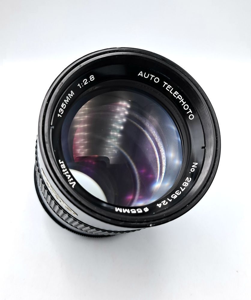 Vivitar 135mm 1:2.8 Auto Telephoto