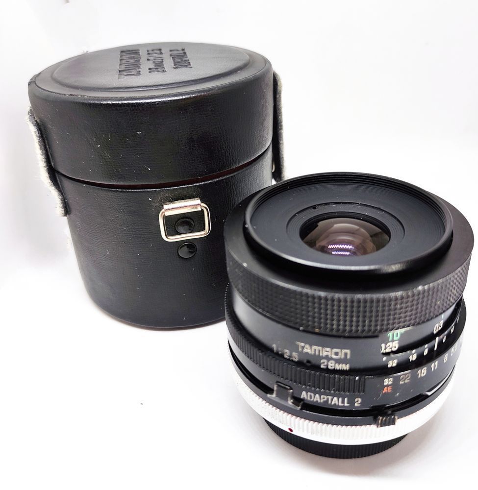Tamron 1:2.5 28mm Adaptall-2
