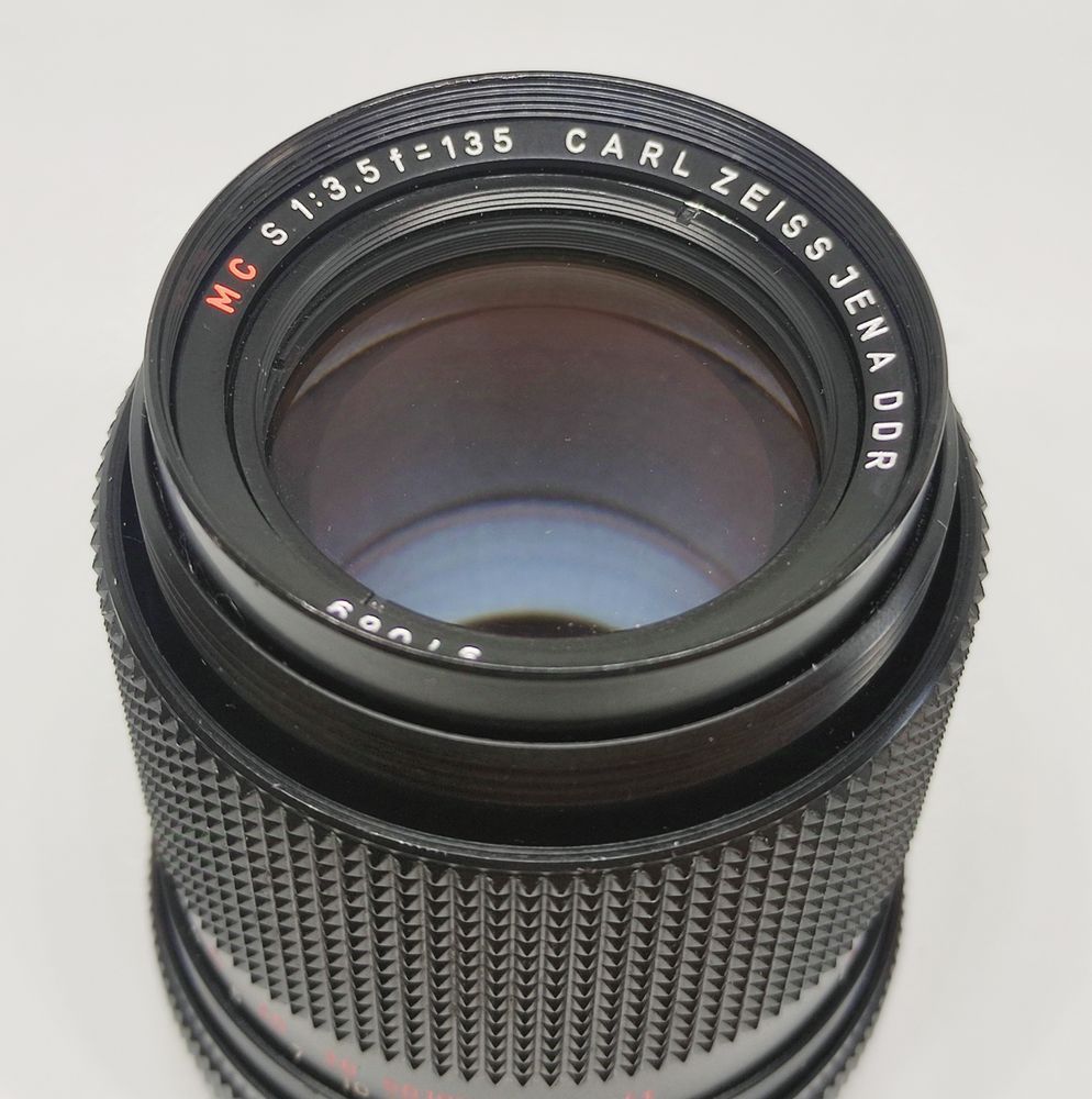 Carl Zeiss Jena MC Sonnar DDR 1:3.5 f=135 різьба М42 97069 фото