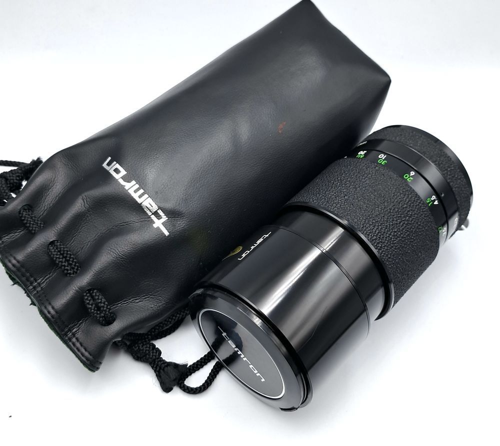 Tamron-F 1:3.5 f=200mm