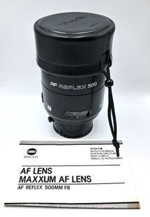 Minolta Maxxum AF Reflex 500mm 1:8