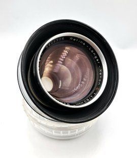 Schneider-Kreuznach Retina-Longar-Xenon C f:4/80mm