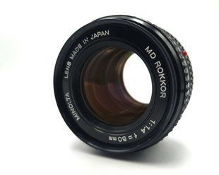 Minolta MD Rokkor 50 мм f/1.4 3225319 фото