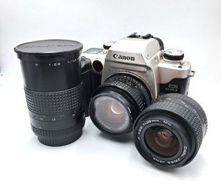 Carl Zeiss Jena MC P 28/2.8 та 135/2.8 & MC Pentacon Prakticar 50/1.8 for Canon EF  PB_nabor фото