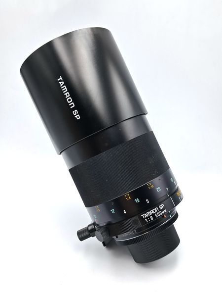 Tamron SP 1:8 500mm Tele Macro 5&deg; BBAR MC