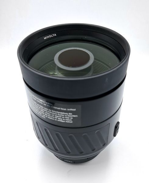Minolta Maxxum AF Reflex 500mm 1:8