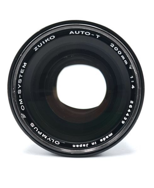 Olympus OM-System Zuiko Auto-T 200mm 1:4 264434 фото