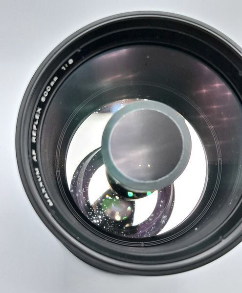 Minolta Maxxum AF Reflex 500mm 1:8