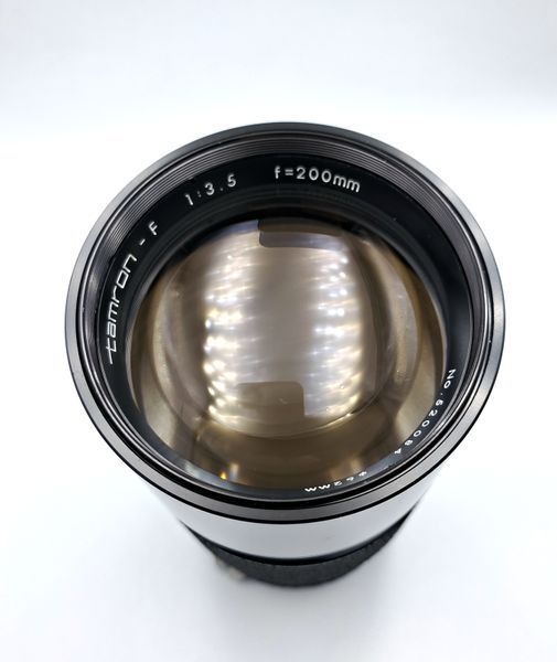 Tamron-F 1:3.5 f=200mm