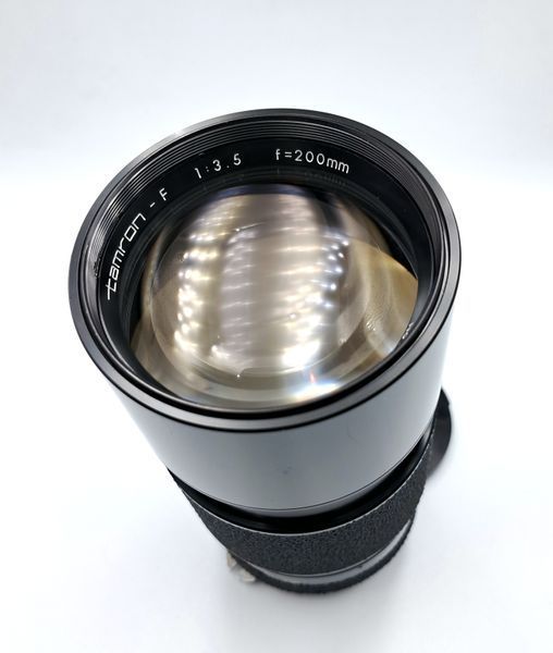 Tamron-F 1:3.5 f=200mm