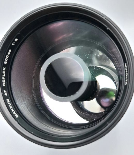Minolta Maxxum AF Reflex 500mm 1:8