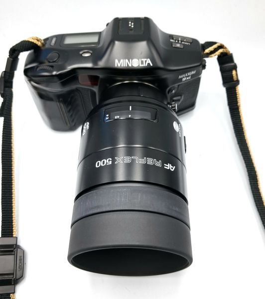 Minolta Maxxum AF Reflex 500mm 1:8