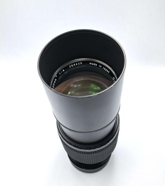 Olympus OM-System Zuiko Auto-T 200mm 1:4