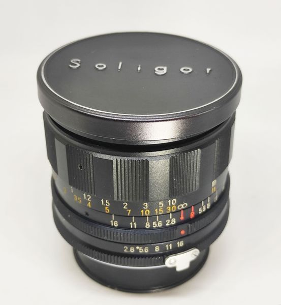 Soligor Wide-Auto 1:2.8 f=28mm