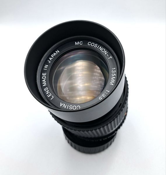 Cosina MC Cosinon-T 135mm 1:3.5 Pentax K 90600025 фото
