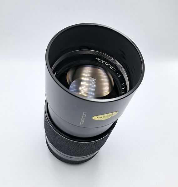 Tamron-F 1:3.5 f=200mm