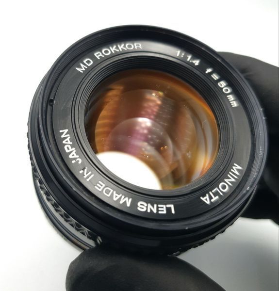 Minolta MD Rokkor 50 мм f/1.4 3225319 фото