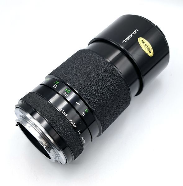 Tamron-F 1:3.5 f=200mm