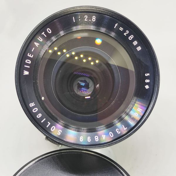 Soligor Wide-Auto 1:2.8 f=28mm