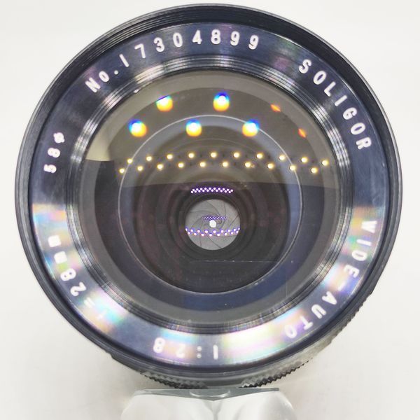 Soligor Wide-Auto 1:2.8 f=28mm