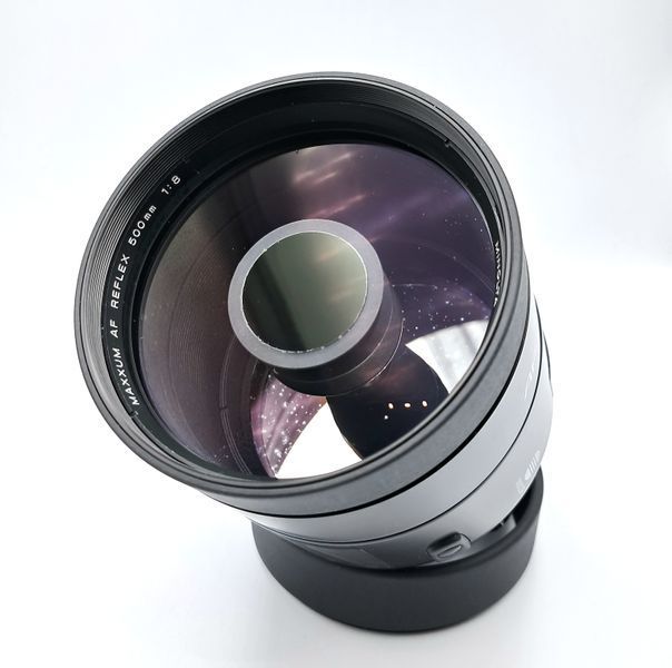 Minolta Maxxum AF Reflex 500mm 1:8