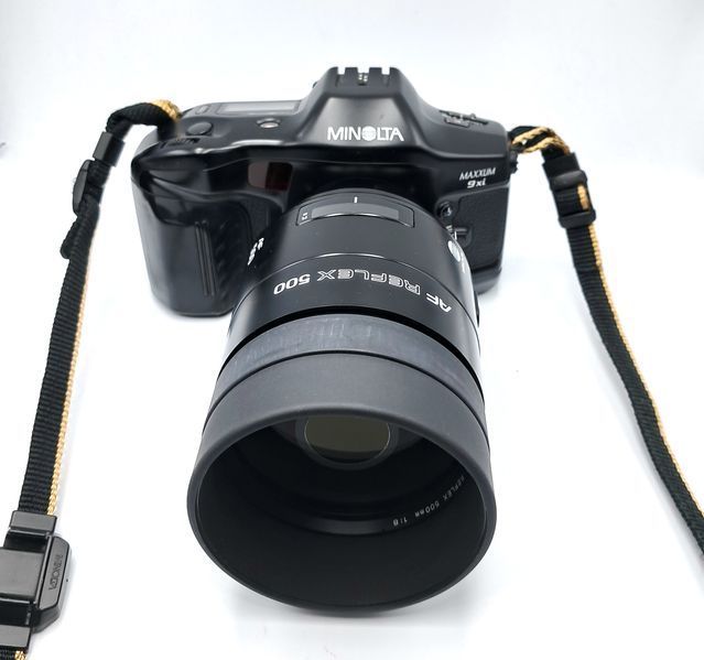 Minolta Maxxum AF Reflex 500mm 1:8