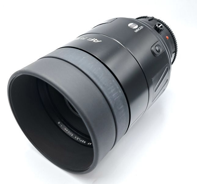 Minolta Maxxum AF Reflex 500mm 1:8