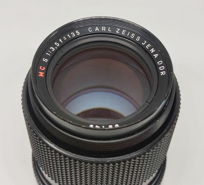 Carl Zeiss Jena MC Sonnar DDR 1:3.5 f=135 різьба М42 99149 фото