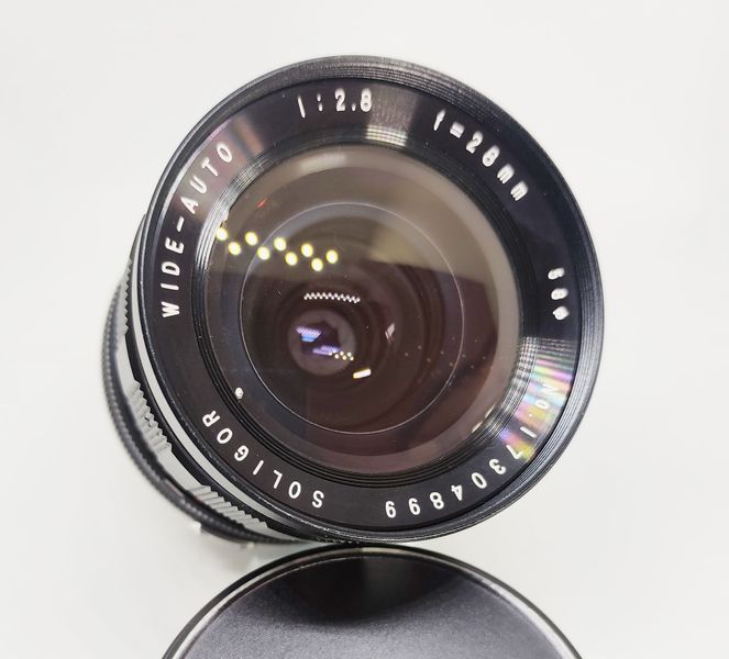 Soligor Wide-Auto 1:2.8 f=28mm