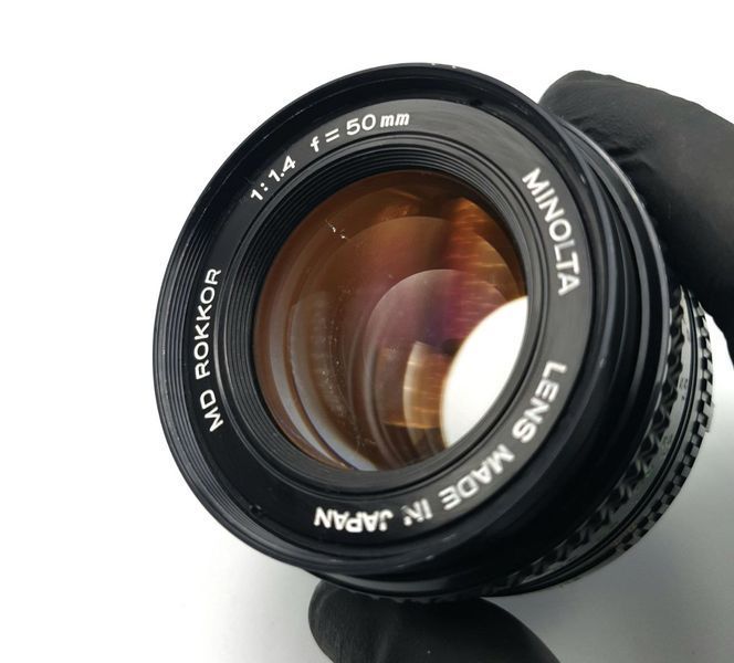 Minolta MD Rokkor 50 мм f/1.4 3225319 фото