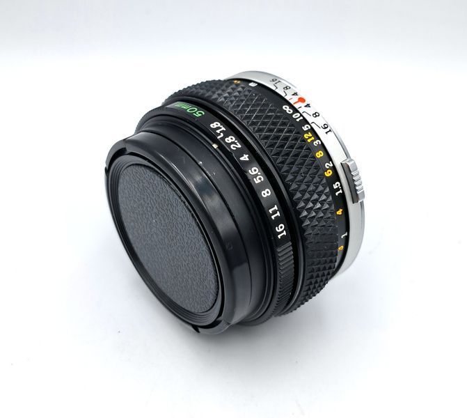 Olympus OM-System Zuiko Auto-S 1:1.8 f=50mm