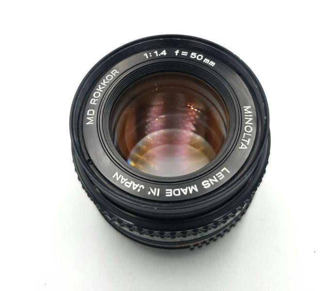 Minolta MD Rokkor 50 мм f/1.4 3225319 фото