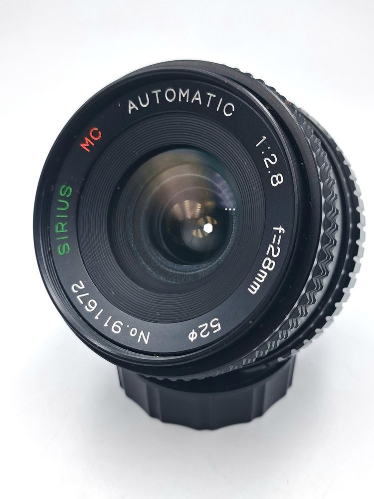 Sirius MC automatic 1:2.8 f=28mm