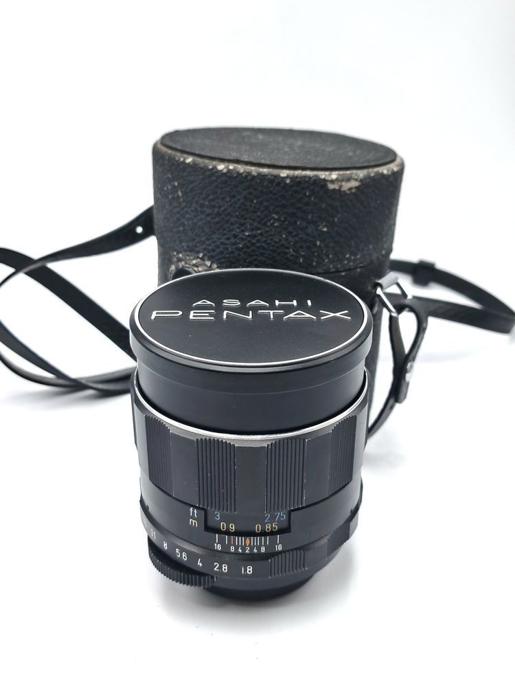 Super-Multi-Coated Takumar 1:1.8/85