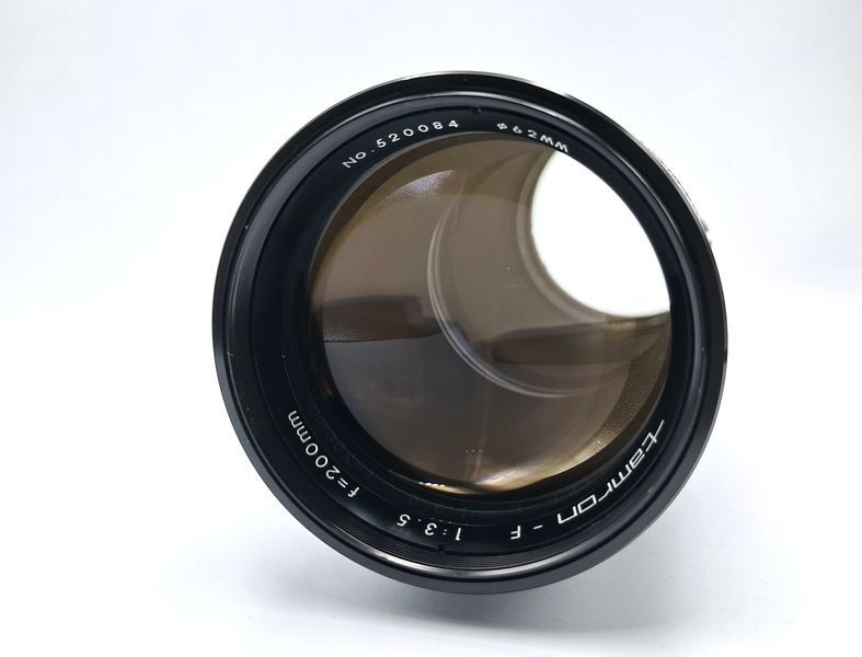 Tamron-F 1:3.5 f=200mm