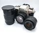 Carl Zeiss Jena MC P 28/2.8 та 135/2.8 & MC Pentacon Prakticar 50/1.8 for Canon EF  PB_nabor фото 2
