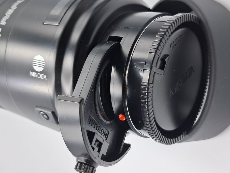 Minolta Maxxum AF Reflex 500mm 1:8