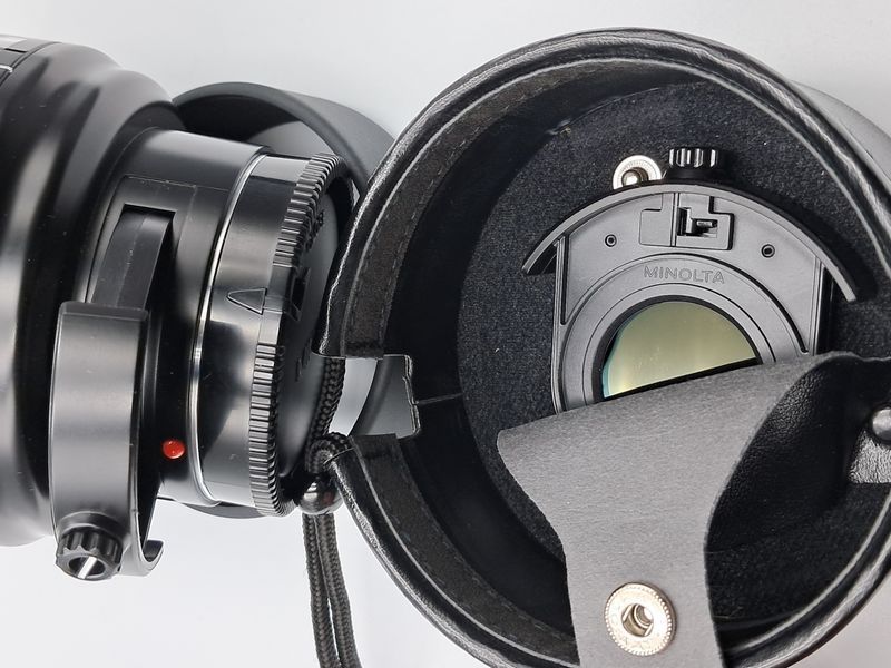 Minolta Maxxum AF Reflex 500mm 1:8