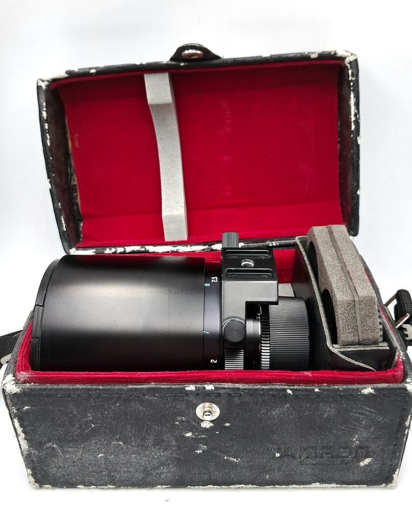 Tamron SP 1:8 500mm Tele Macro 5&deg; BBAR MC