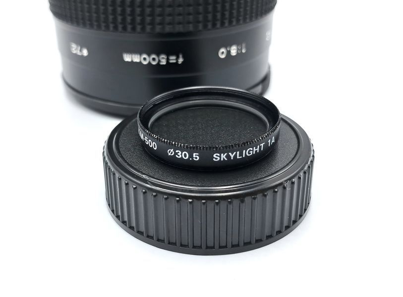 CENTON MC Mirror Lens 1:8 f=500mm