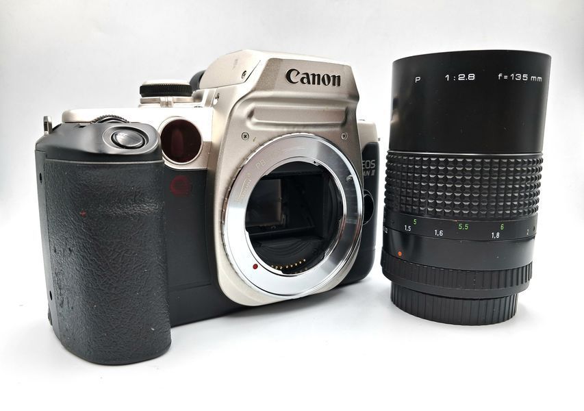 Carl Zeiss Jena MC P 28/2.8 та 135/2.8 & MC Pentacon Prakticar 50/1.8 for Canon EF  PB_nabor фото