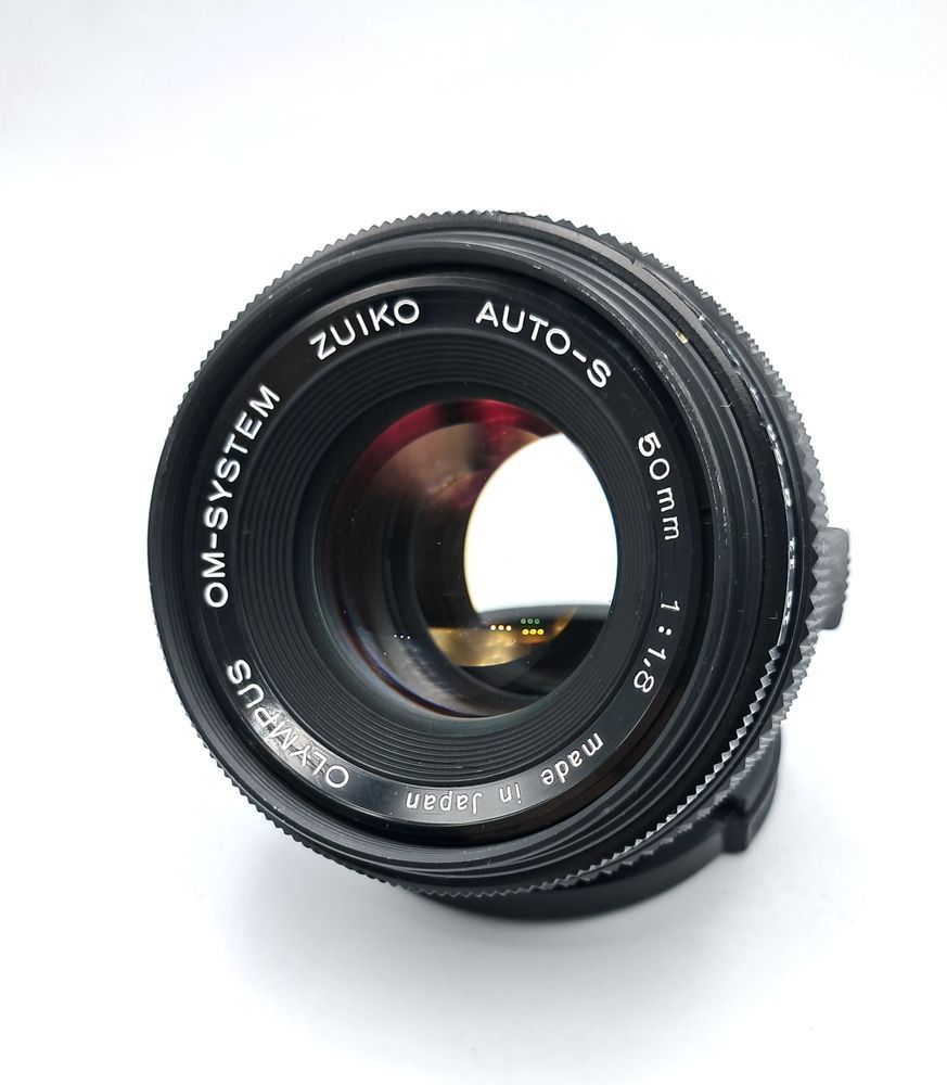 Olympus OM-System Zuiko Auto-S 1:1.8 f=50mm