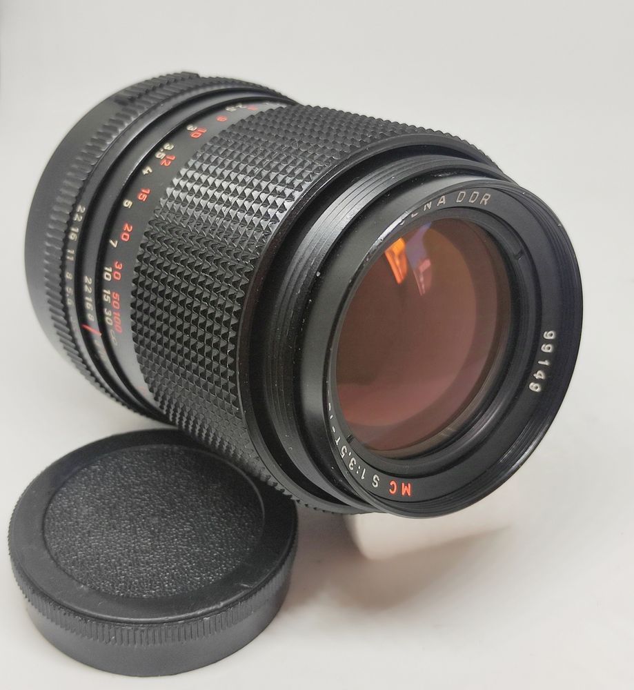 Carl Zeiss Jena MC Sonnar DDR 1:3.5 f=135 різьба М42 99149 фото