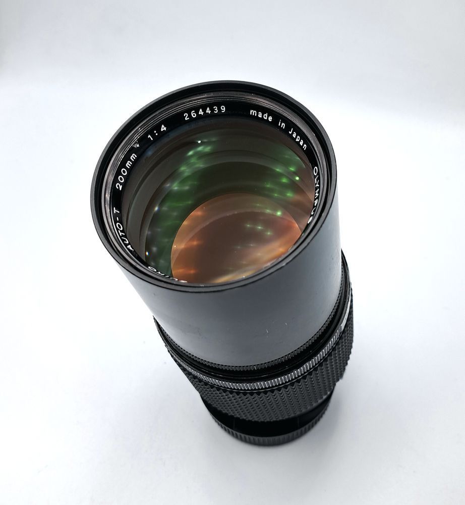 Olympus OM-System Zuiko Auto-T 200mm 1:4