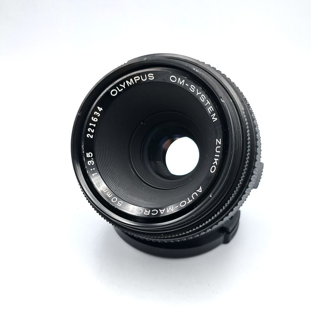 Olympus OM-SYSTEM Zuiko Auto-Macro 50mm 1:3.5