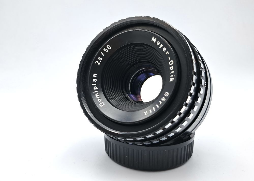 Meyer-Optik Gorlitz Domiplan 2.8/50
