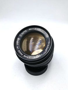 Auto Revuenon (Tomioka) 1:1.4 f=55mm