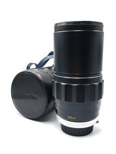 Minolta MC Tele Rokkir-QF 1:3.5 f=200mm